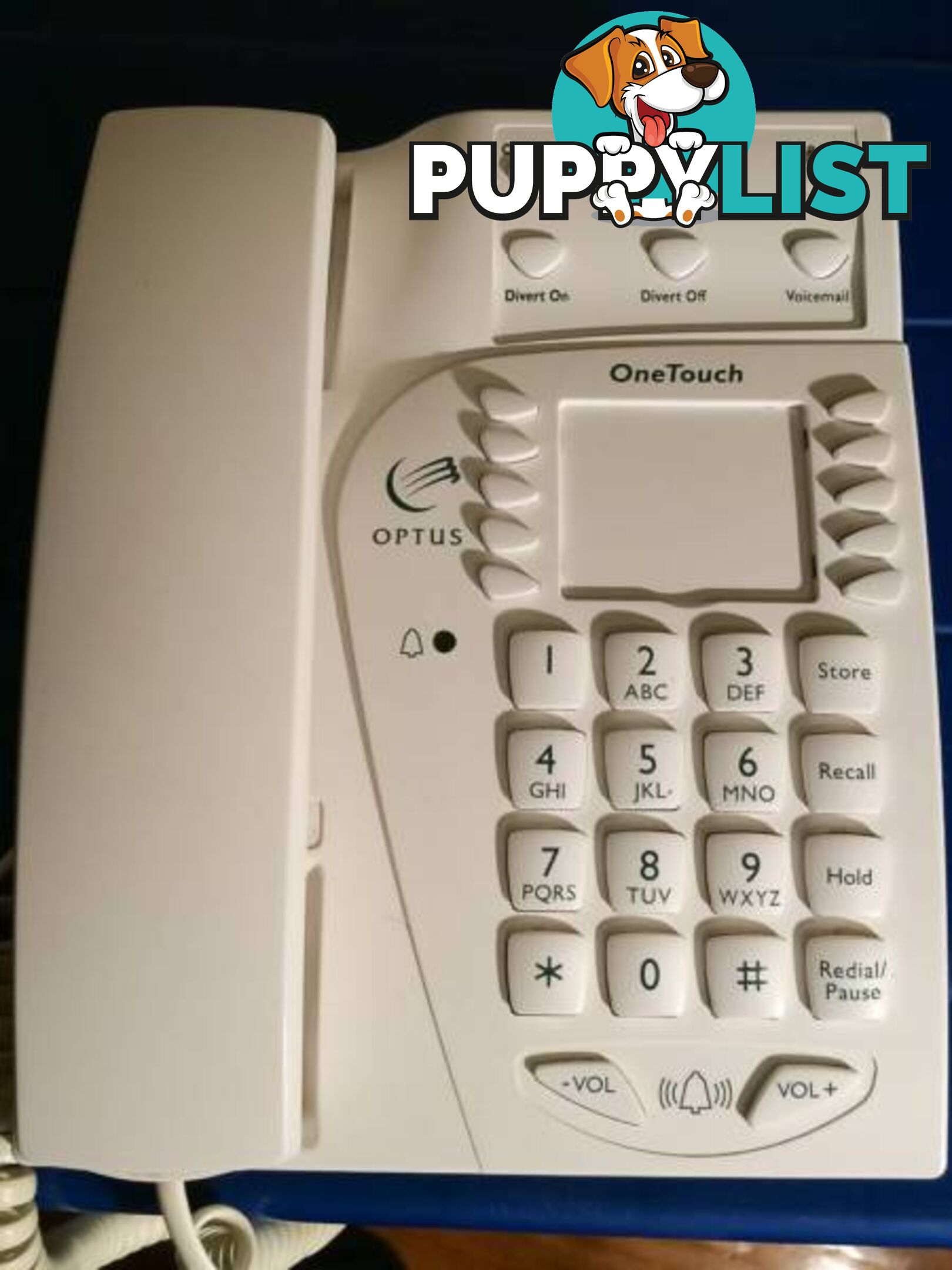 OPTUS ONE TOUCH HOME PHONE