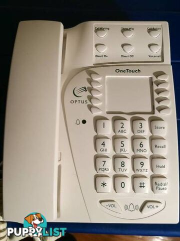 OPTUS ONE TOUCH HOME PHONE