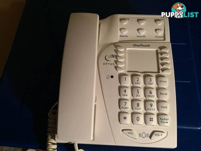 OPTUS ONE TOUCH HOME PHONE