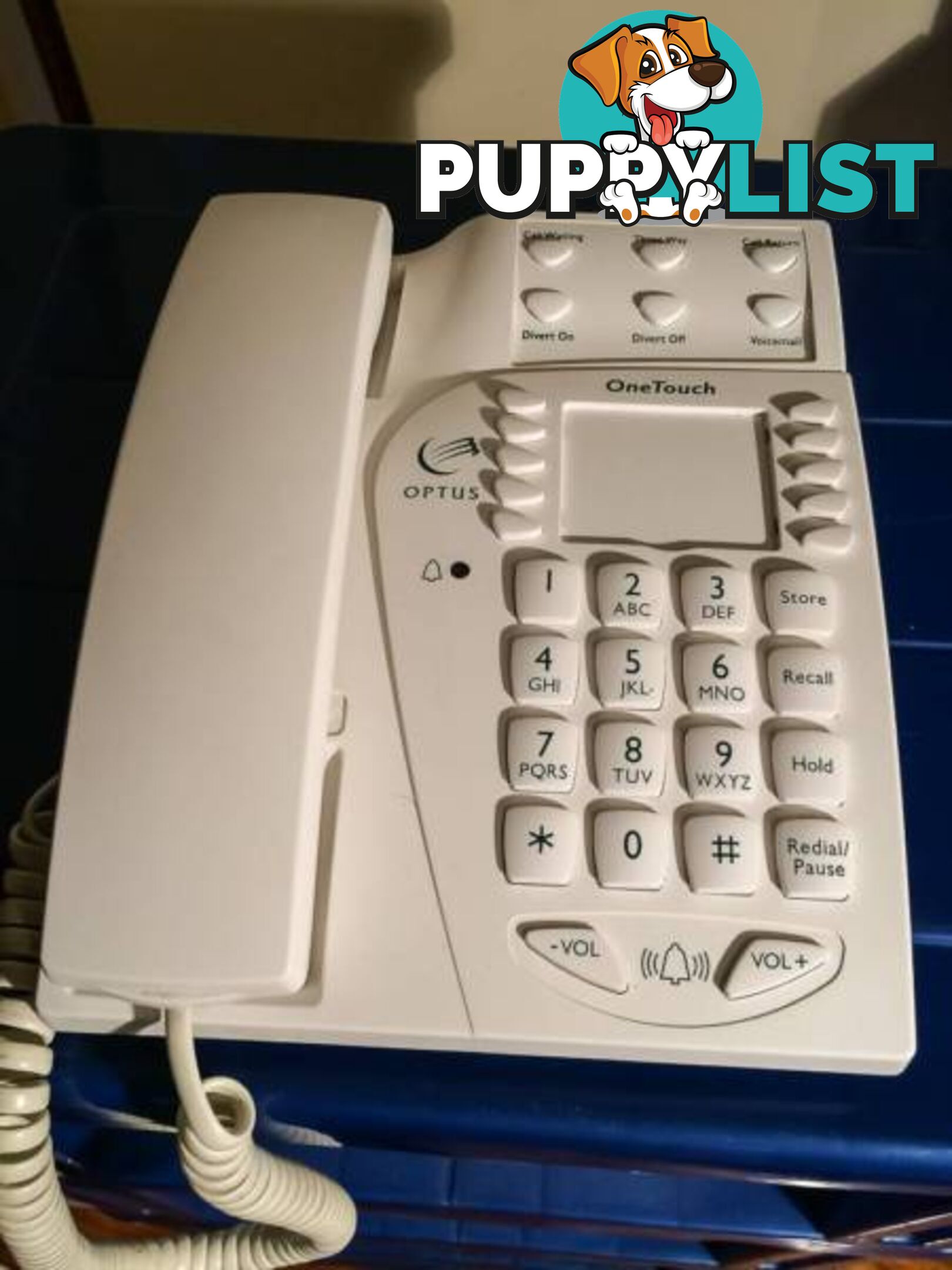 OPTUS ONE TOUCH HOME PHONE