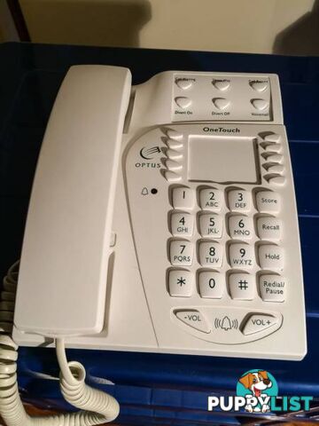 OPTUS ONE TOUCH HOME PHONE