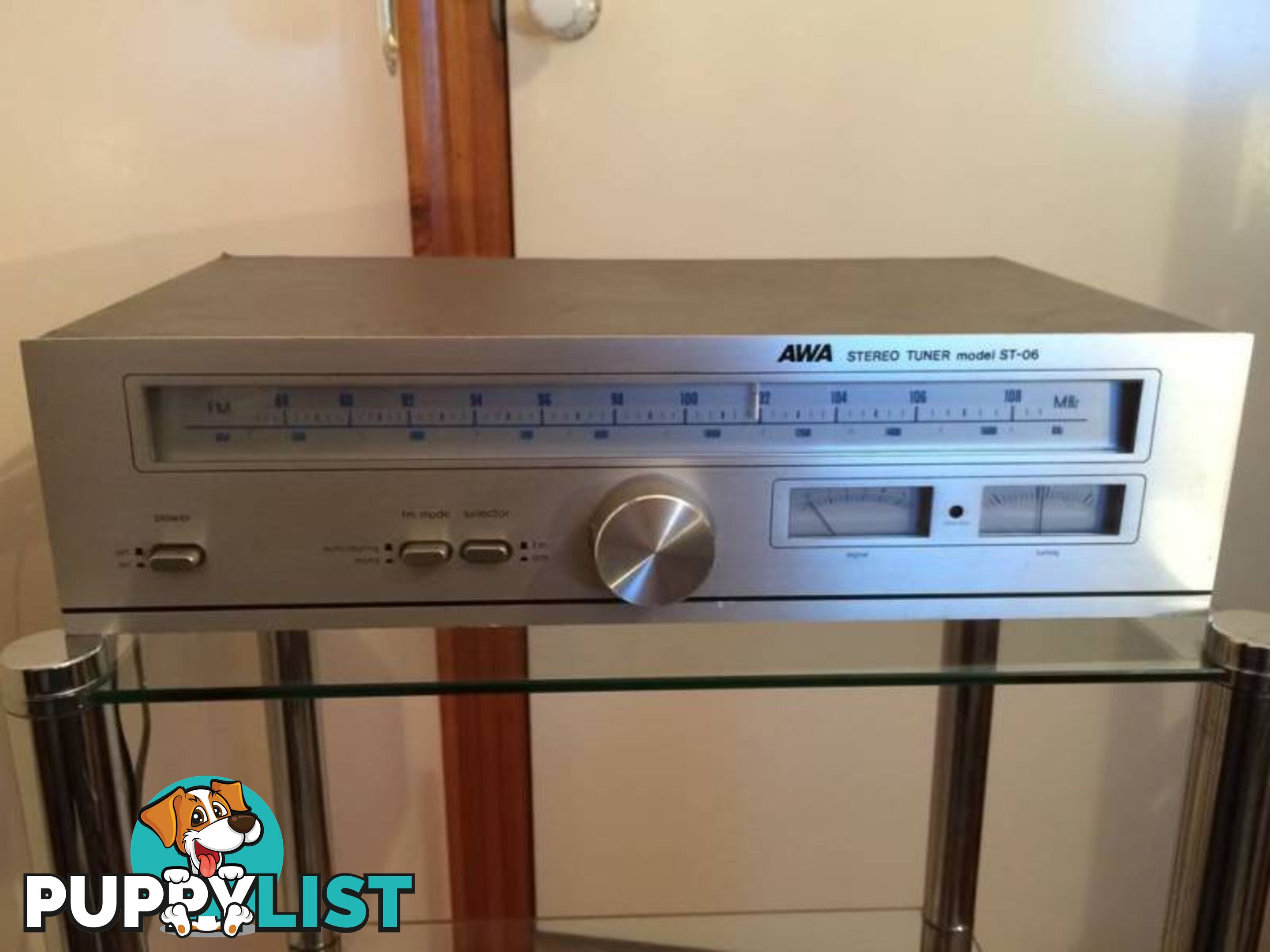 AWA Stereo Tuner (ST-06) in working condition