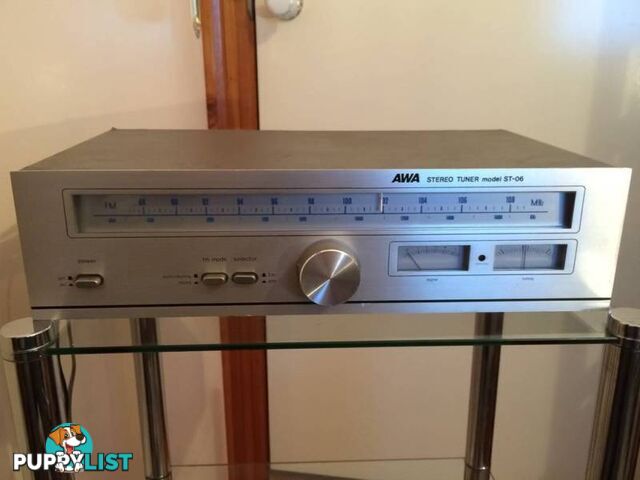 AWA Stereo Tuner (ST-06) in working condition