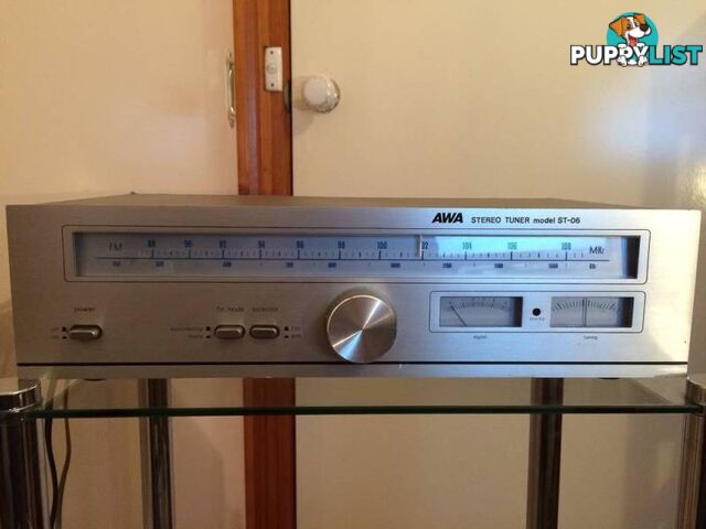 AWA Stereo Tuner (ST-06) in working condition