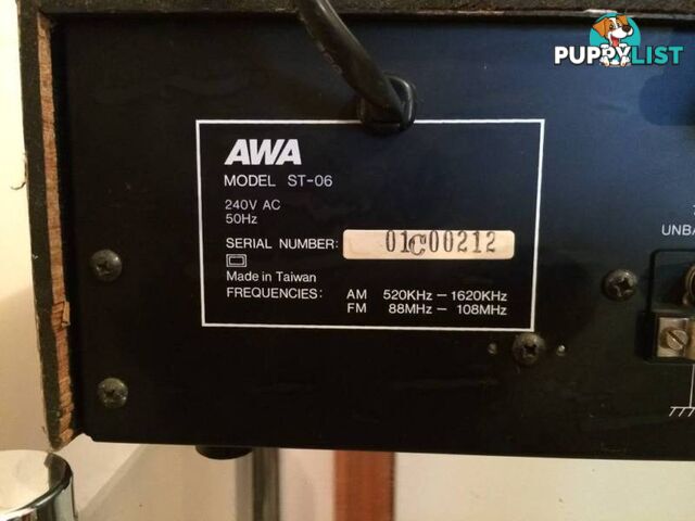 AWA Stereo Tuner (ST-06) in working condition