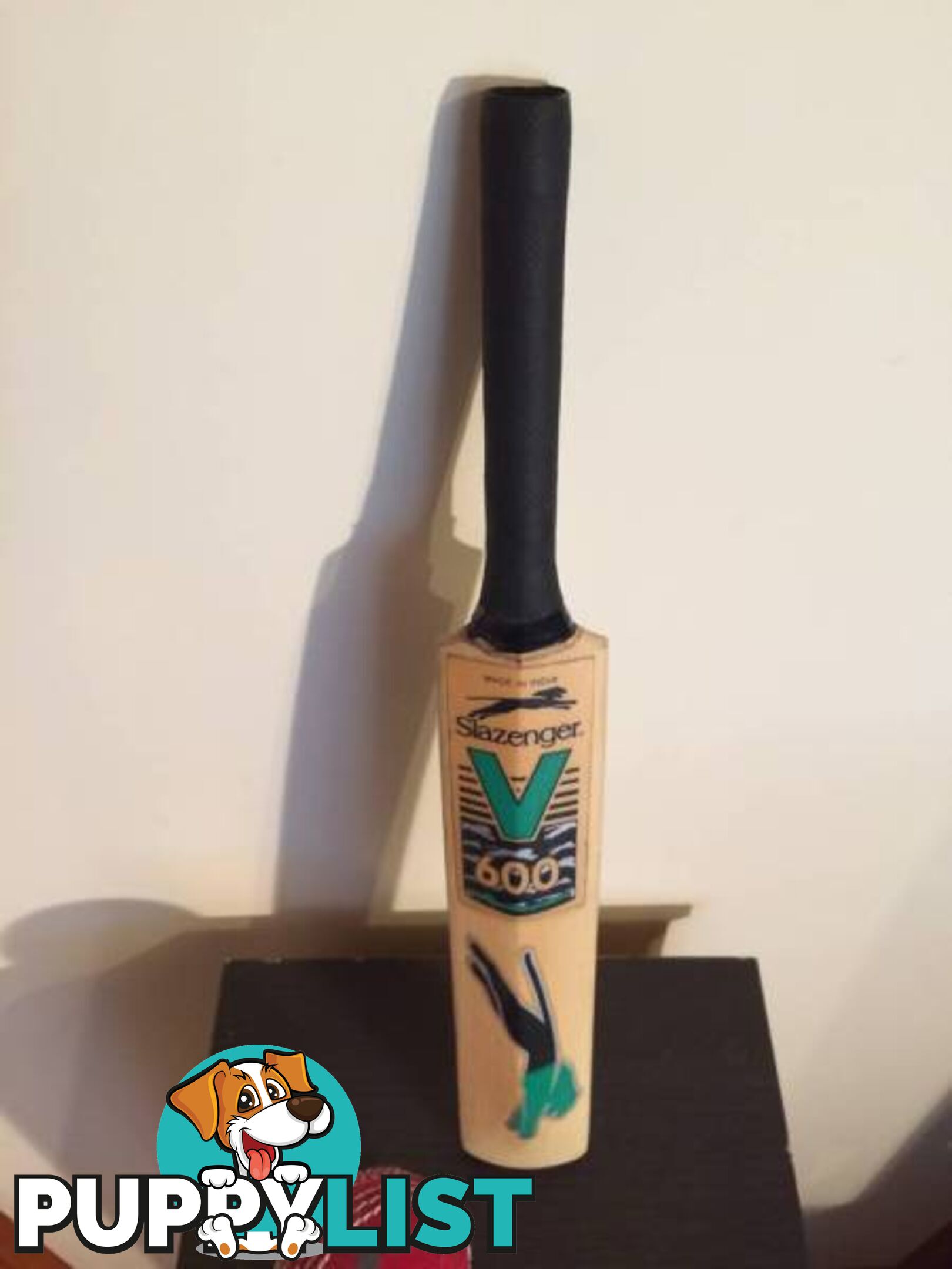 MINIATURE Slazenger V600 CRICKET BAT USED BY Jacques Kallis