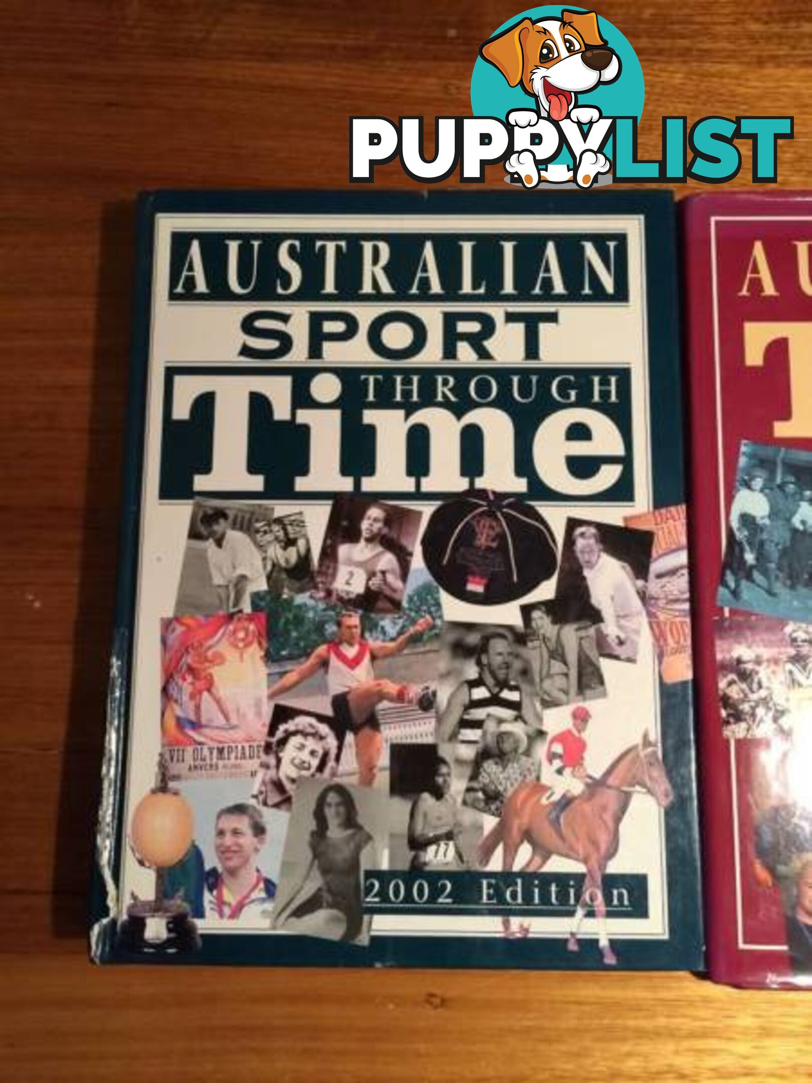 3 X AUSTRALIA THROUGH TIME BOOKS $20 FOR ALL 3