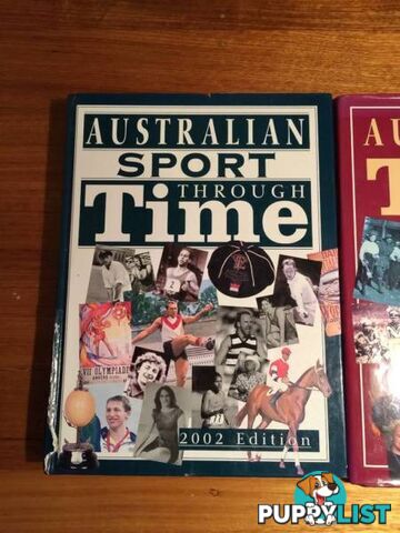 3 X AUSTRALIA THROUGH TIME BOOKS $20 FOR ALL 3