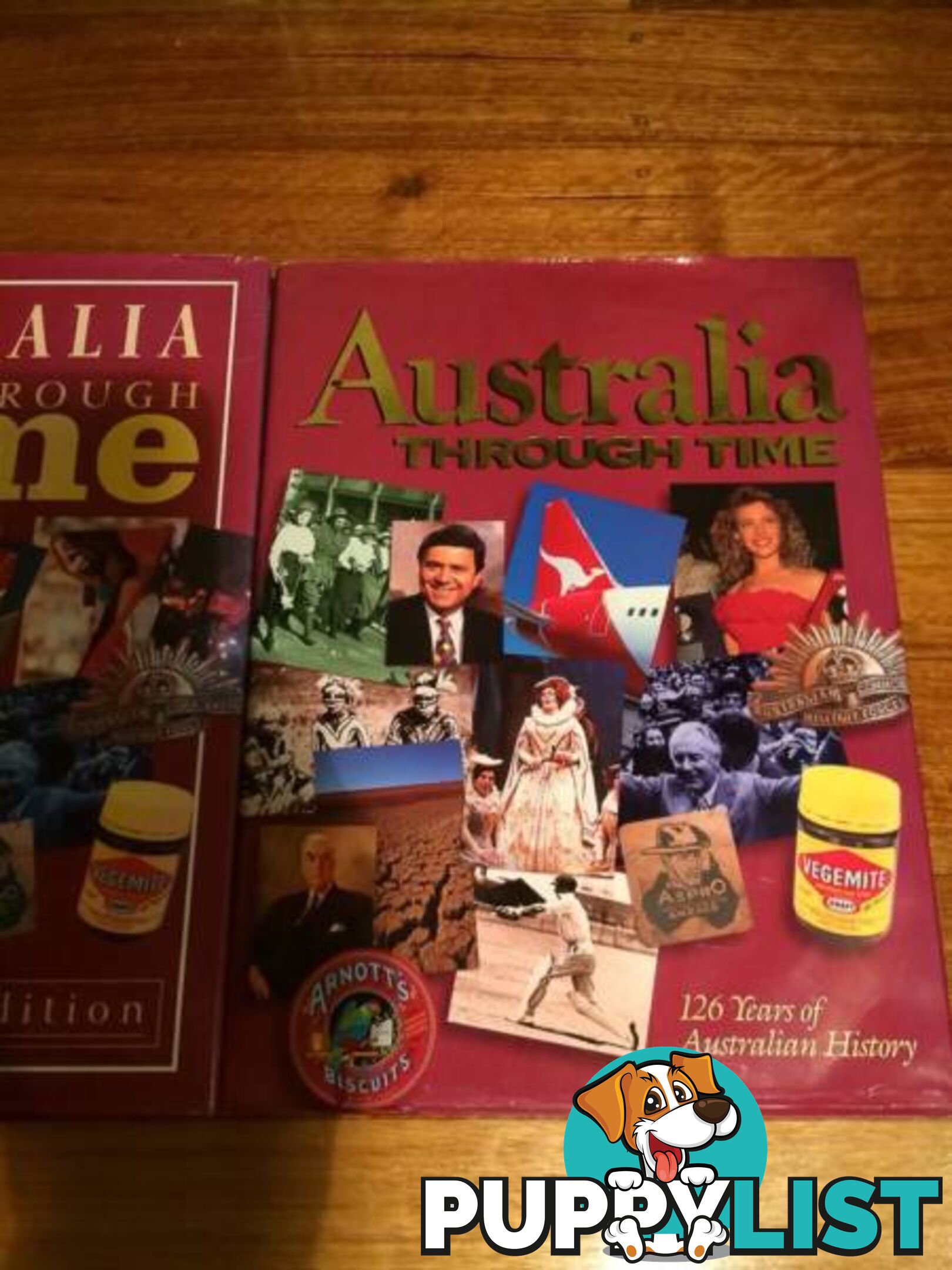 3 X AUSTRALIA THROUGH TIME BOOKS $20 FOR ALL 3