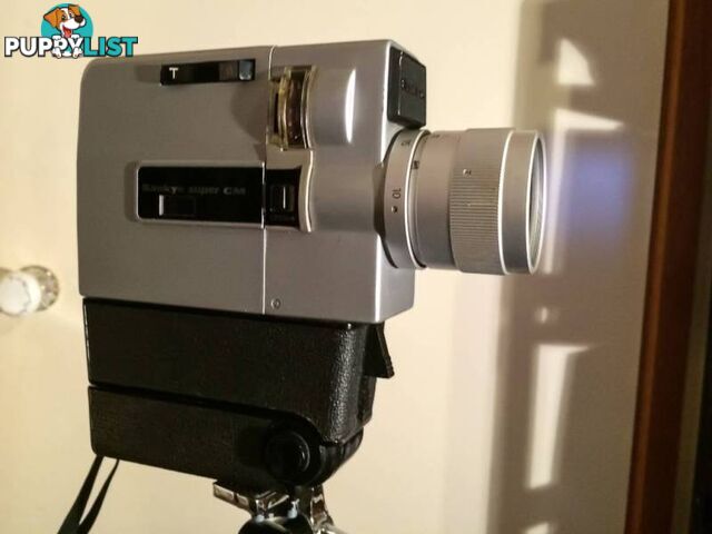 Sankyo Super 8 Camera model CM 300