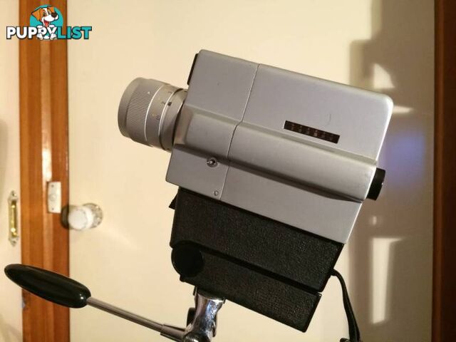 Sankyo Super 8 Camera model CM 300