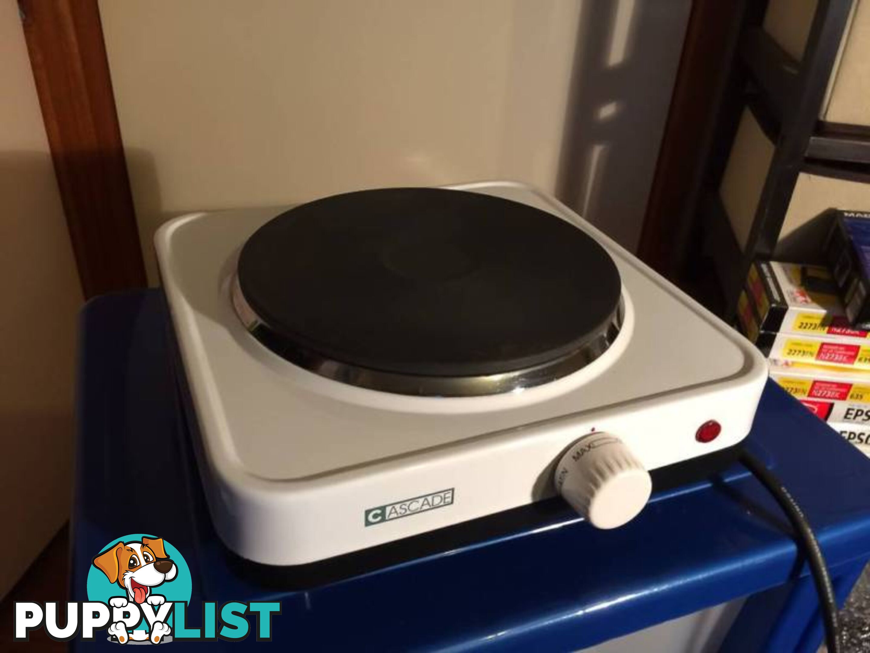 BRAND NEW CASCADE ELECTRIC COOKING PLATE