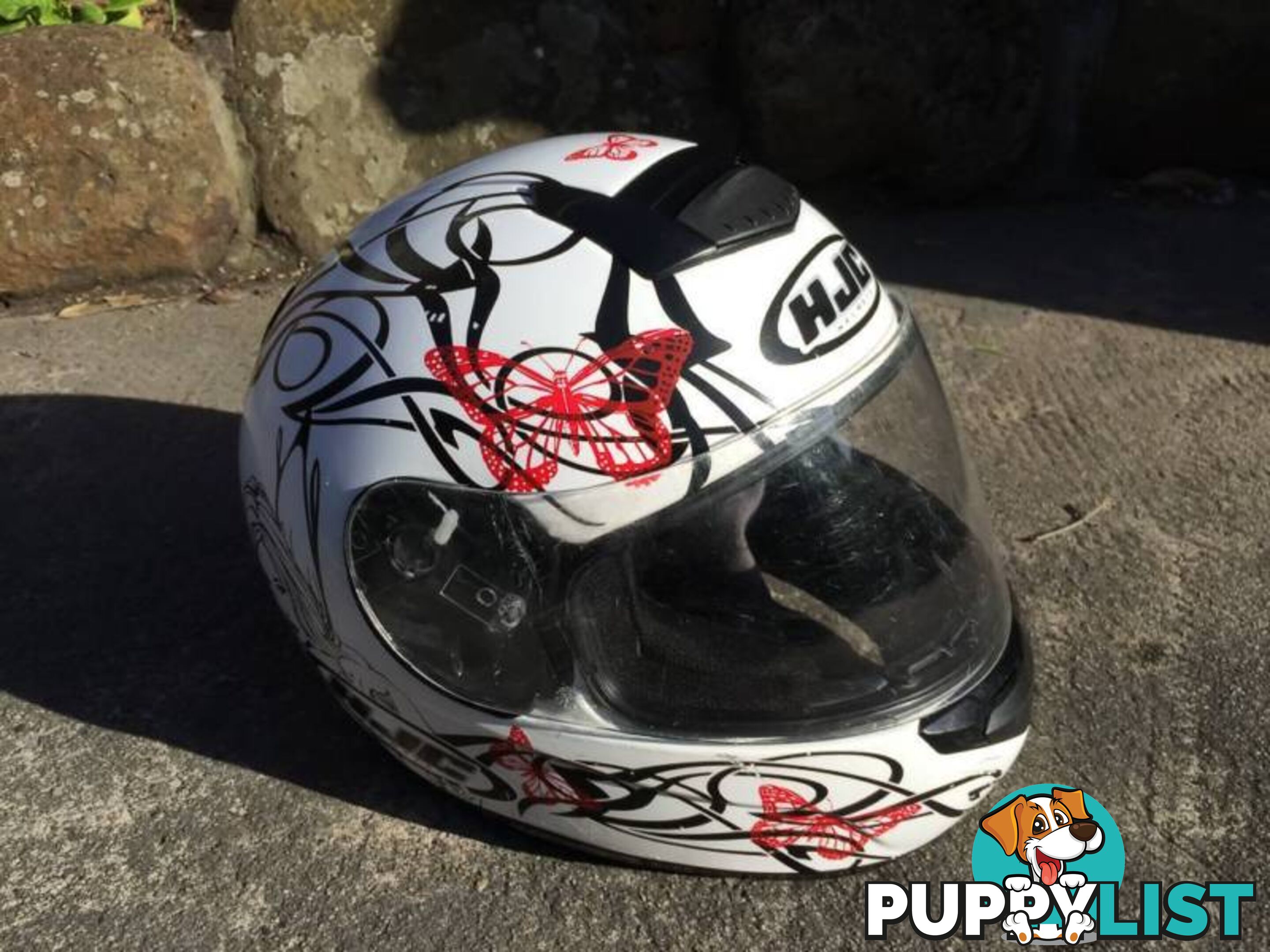 HJC MOTORCYCLE HELMET