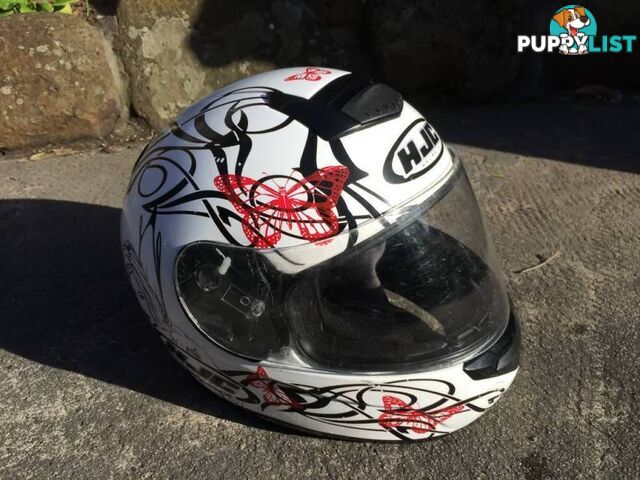 HJC MOTORCYCLE HELMET