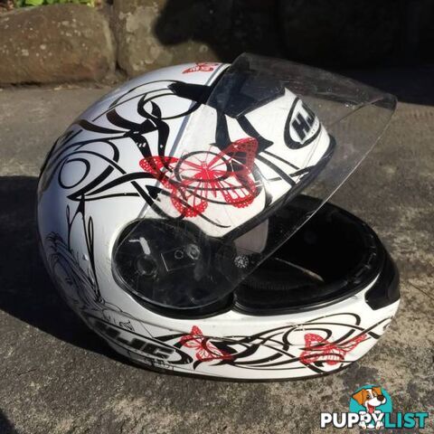 HJC MOTORCYCLE HELMET