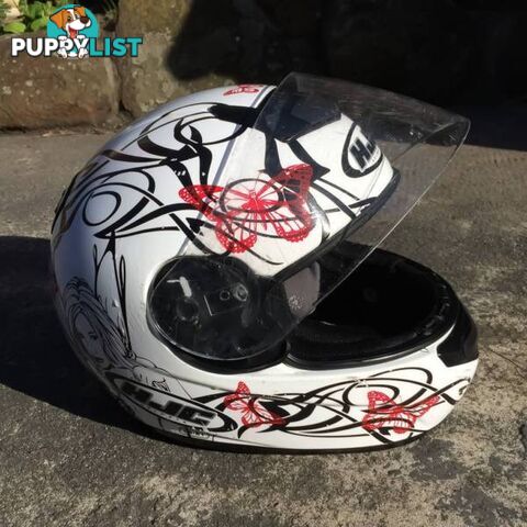 HJC MOTORCYCLE HELMET