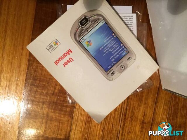 Blue Angel i-mate PDA2k - Silver (Unlocked) Smartphone PDA UMPC