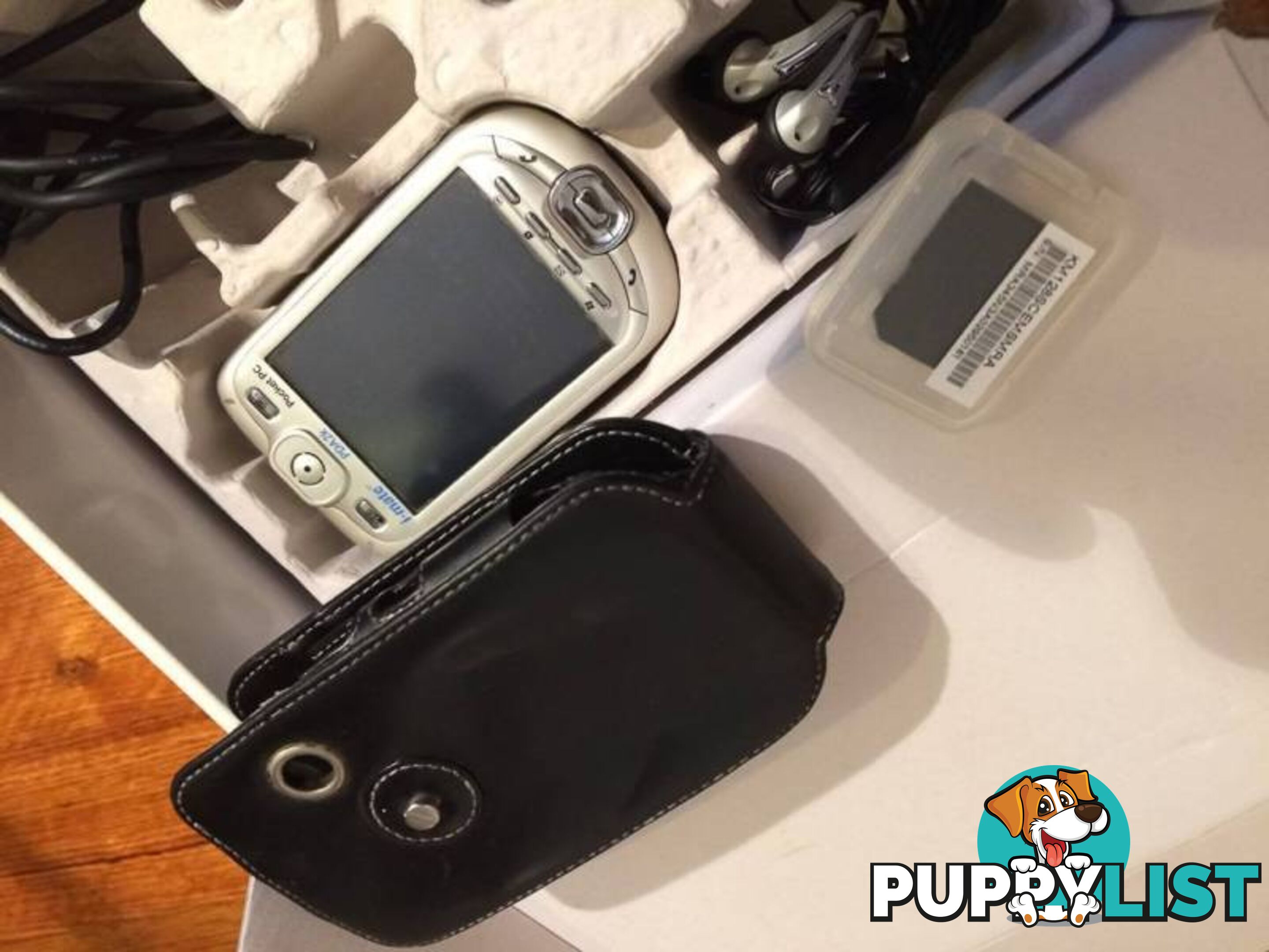 Blue Angel i-mate PDA2k - Silver (Unlocked) Smartphone PDA UMPC