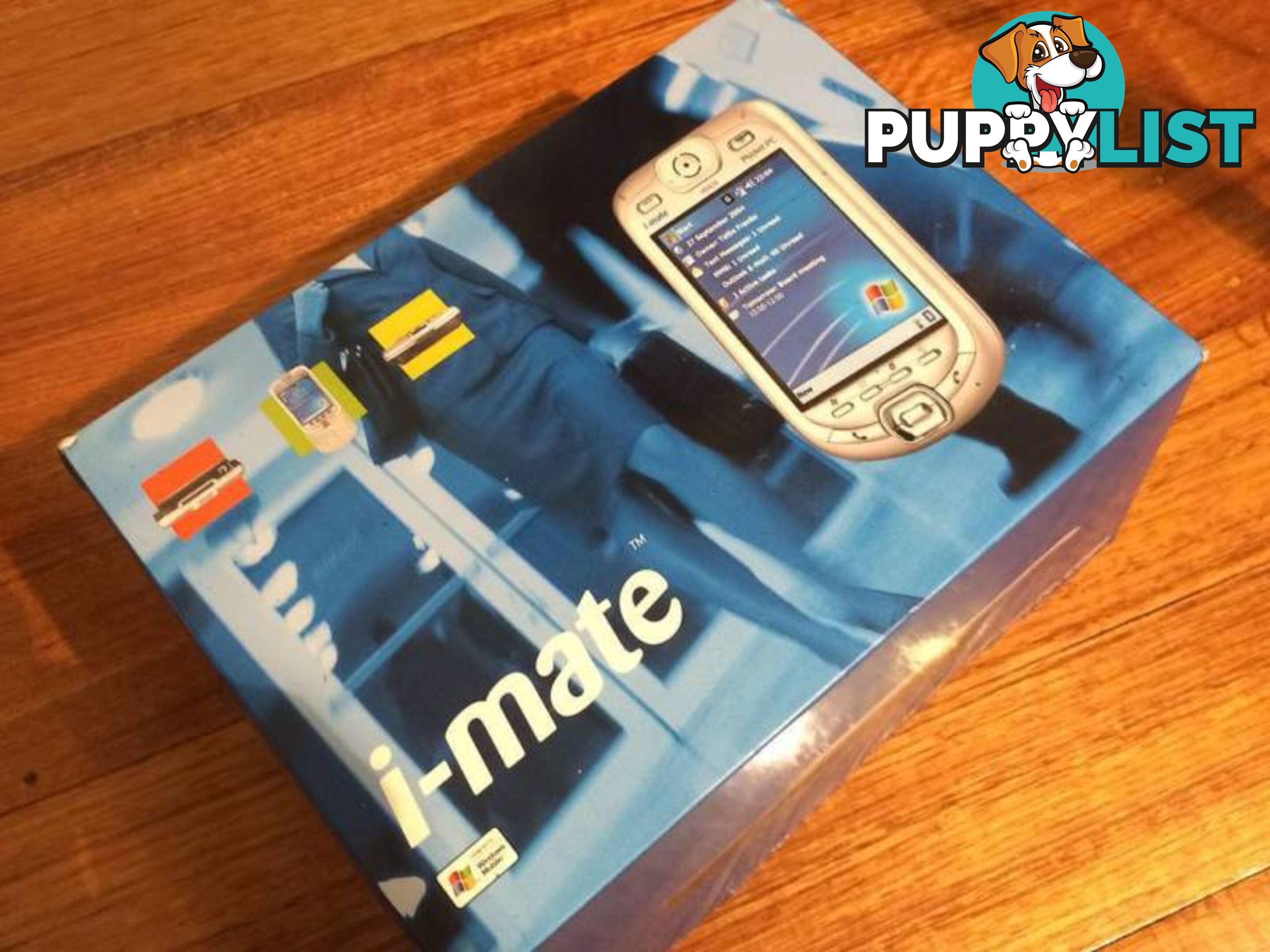 Blue Angel i-mate PDA2k - Silver (Unlocked) Smartphone PDA UMPC