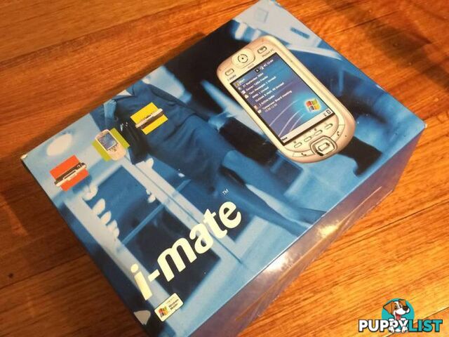 Blue Angel i-mate PDA2k - Silver (Unlocked) Smartphone PDA UMPC