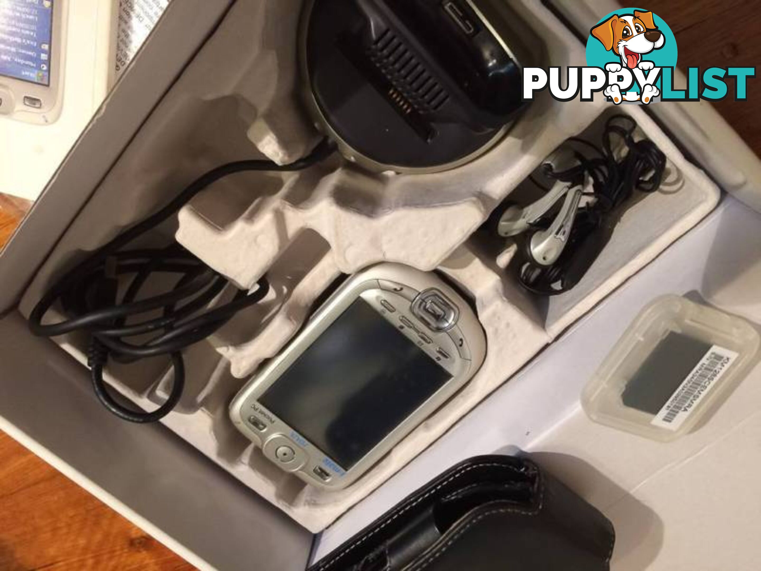 Blue Angel i-mate PDA2k - Silver (Unlocked) Smartphone PDA UMPC