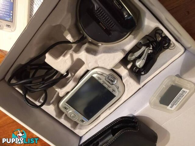 Blue Angel i-mate PDA2k - Silver (Unlocked) Smartphone PDA UMPC