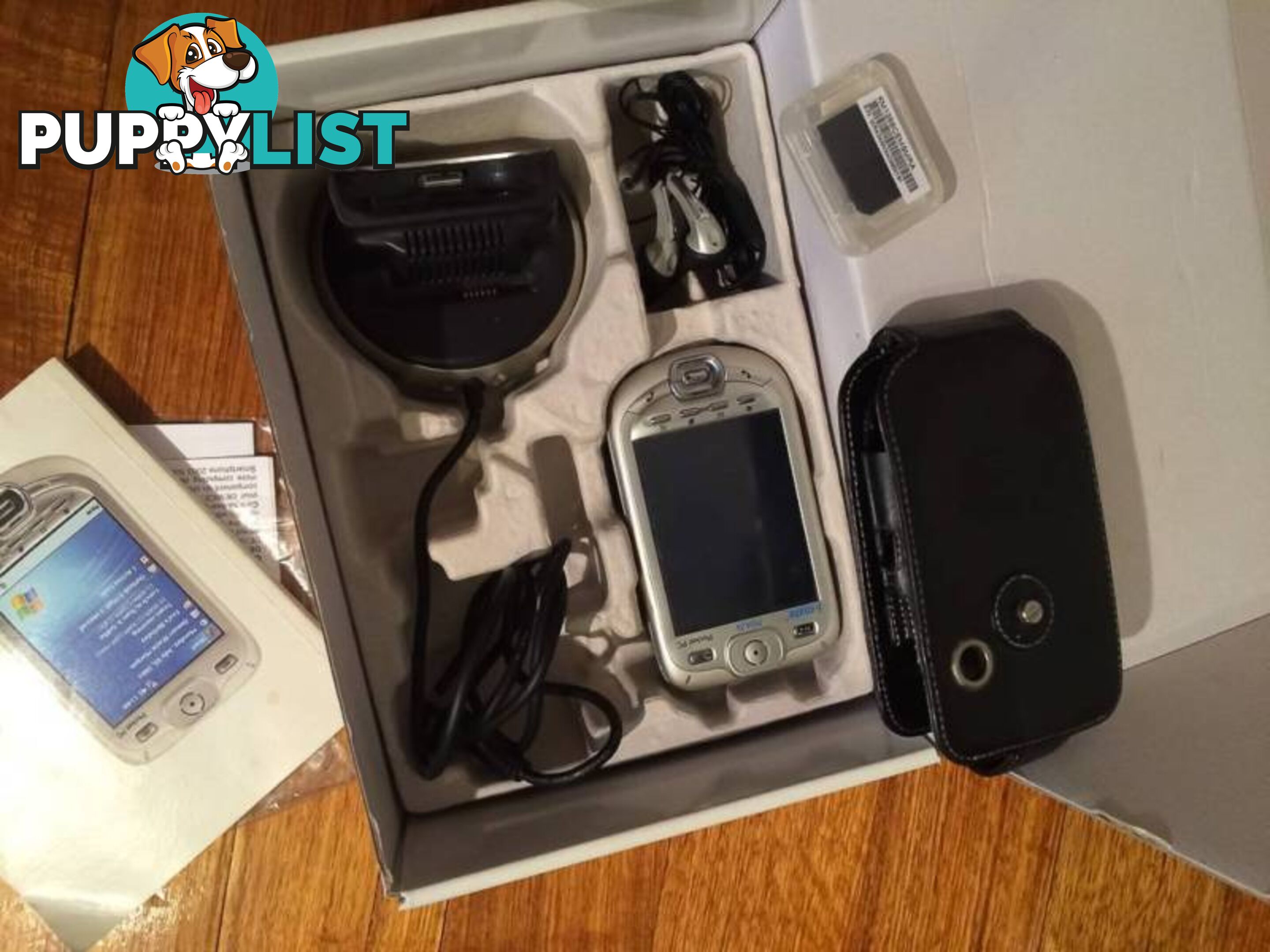 Blue Angel i-mate PDA2k - Silver (Unlocked) Smartphone PDA UMPC