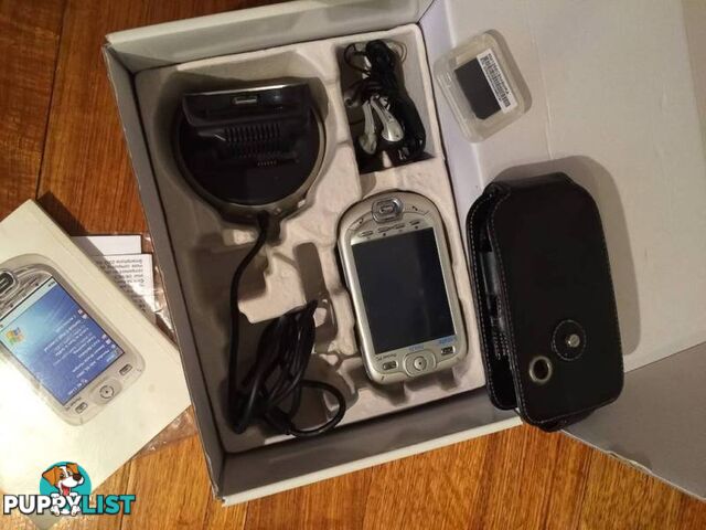 Blue Angel i-mate PDA2k - Silver (Unlocked) Smartphone PDA UMPC