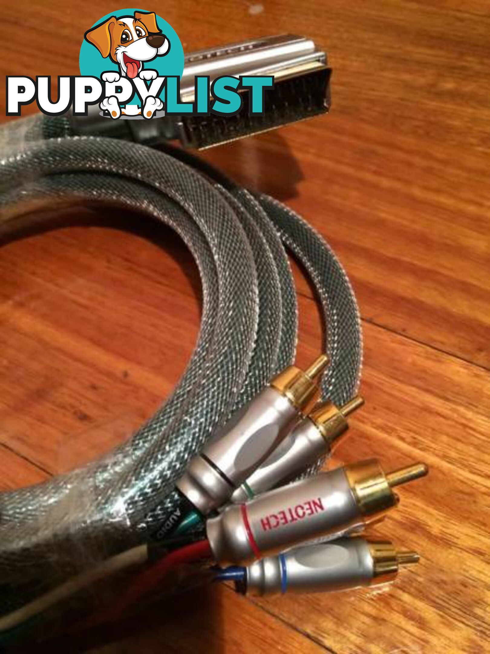 HIGH END AUDIO & VISUAL CABLES OVER $300 WORTH SELLING FOR $40