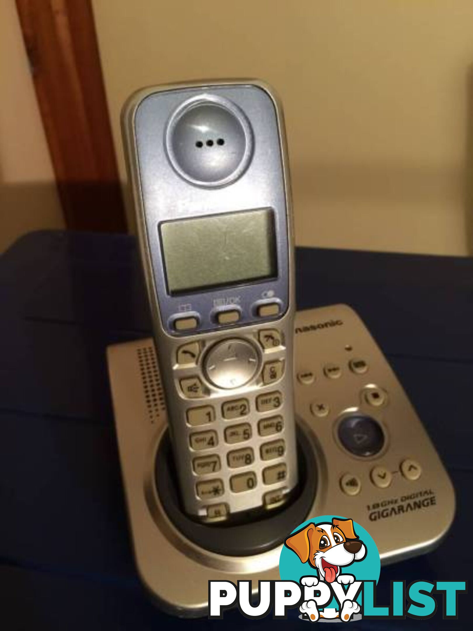 PANASONIC CORDLESS PHONE (KX-TG1855AL)