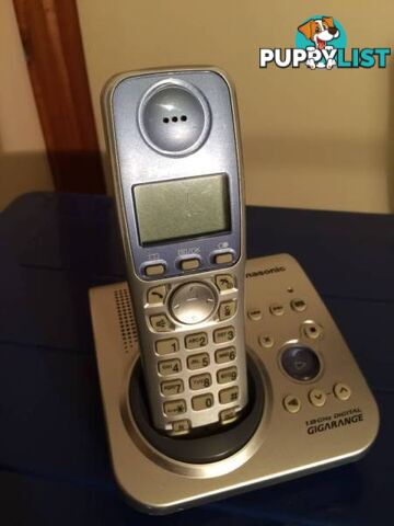 PANASONIC CORDLESS PHONE (KX-TG1855AL)