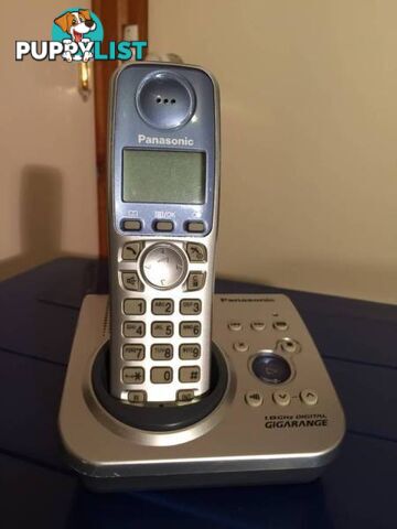 PANASONIC CORDLESS PHONE (KX-TG1855AL)