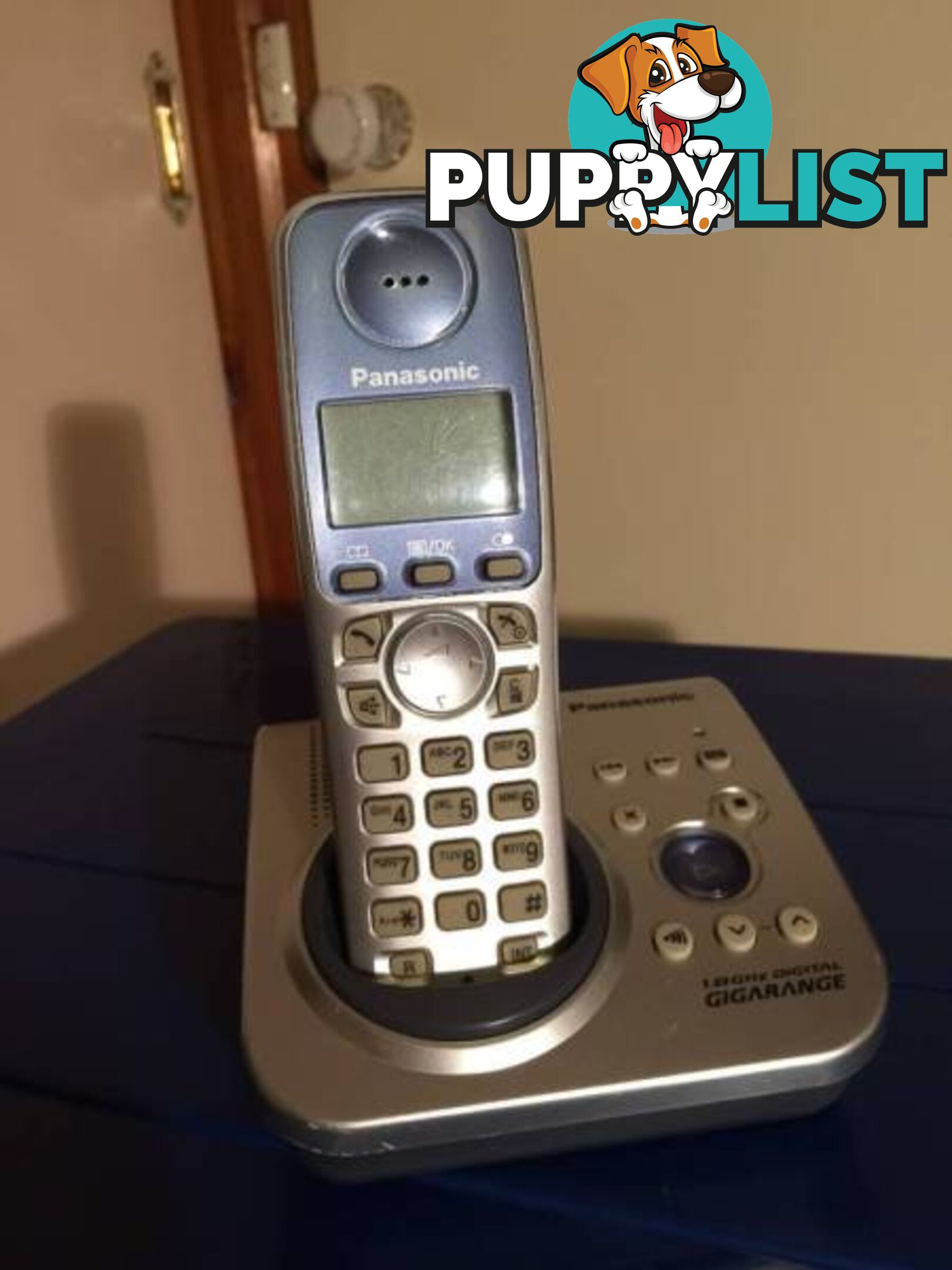 PANASONIC CORDLESS PHONE (KX-TG1855AL)