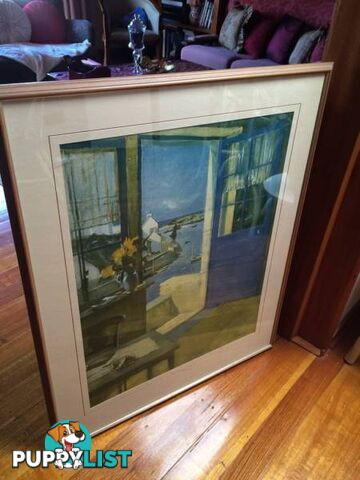 THE BLUE DOOR' BY R . WINTZ .. Massive BARGIN at $50