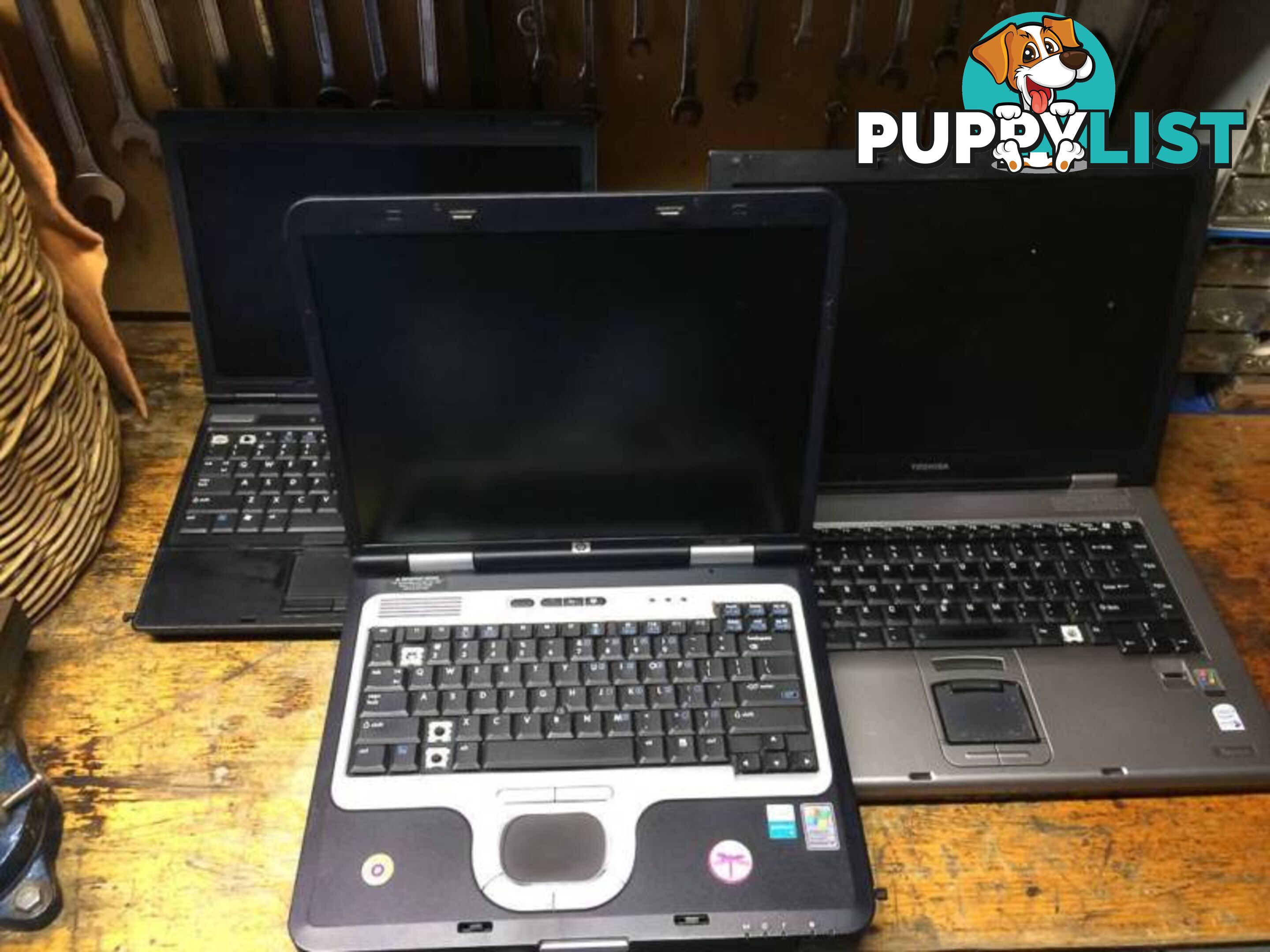 3 X LAPTOPS FOR PARTS