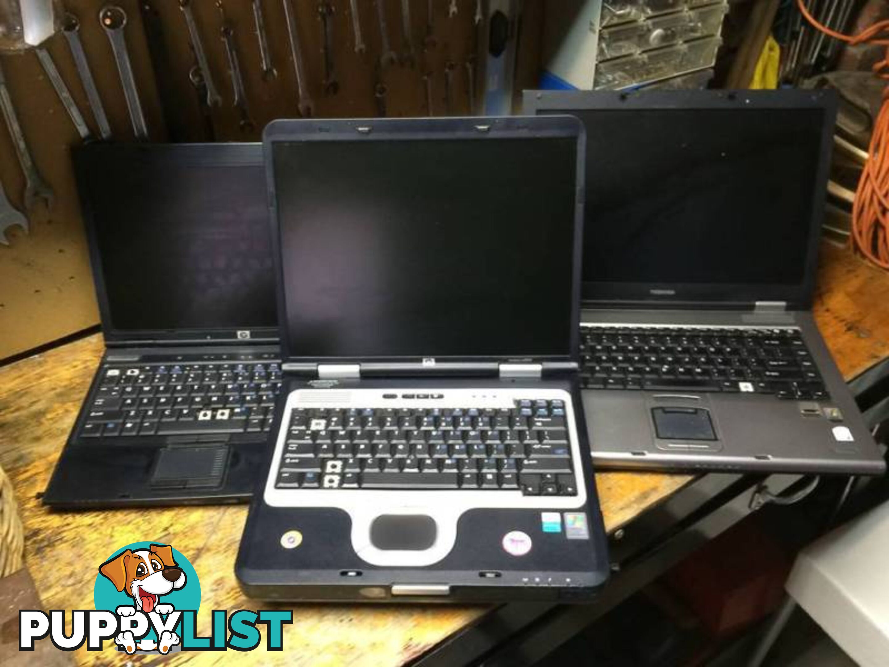 3 X LAPTOPS FOR PARTS