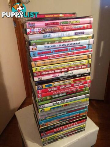 DVD MOVIES FROM INDIA $25 THE LOT