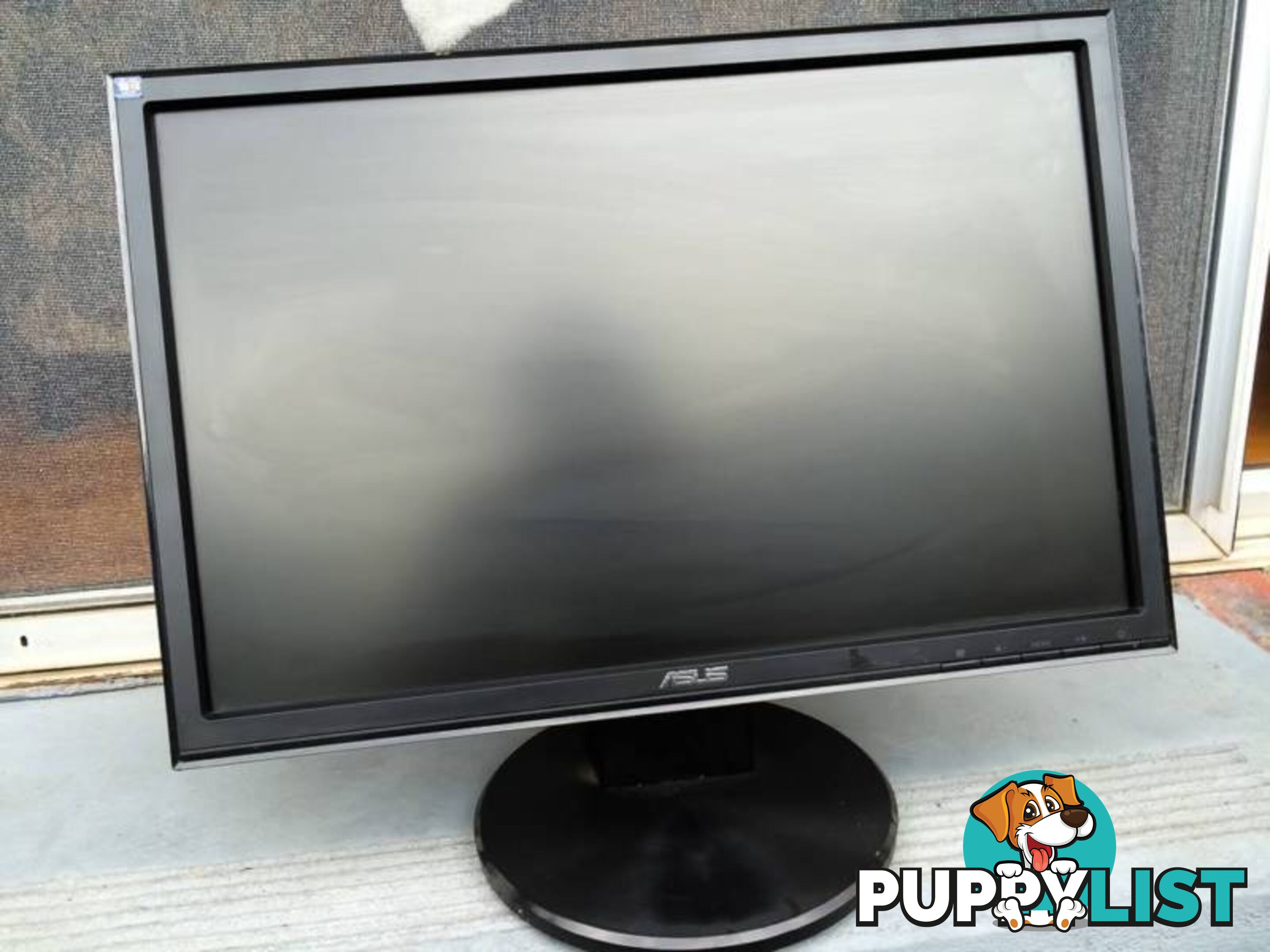 ASUS 19 INCH LCD COMPUTER MONITOR IN WORKING CONDITION