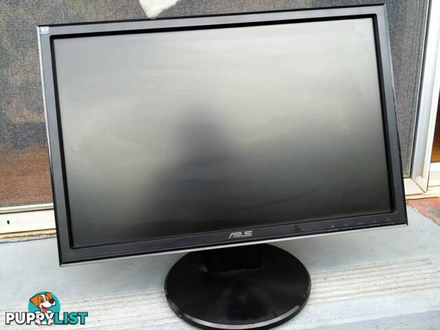 ASUS 19 INCH LCD COMPUTER MONITOR IN WORKING CONDITION