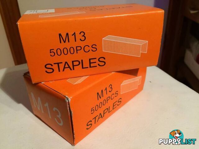 2 X 18 gauge staples box 5000 for pneumatic industrial staple gun