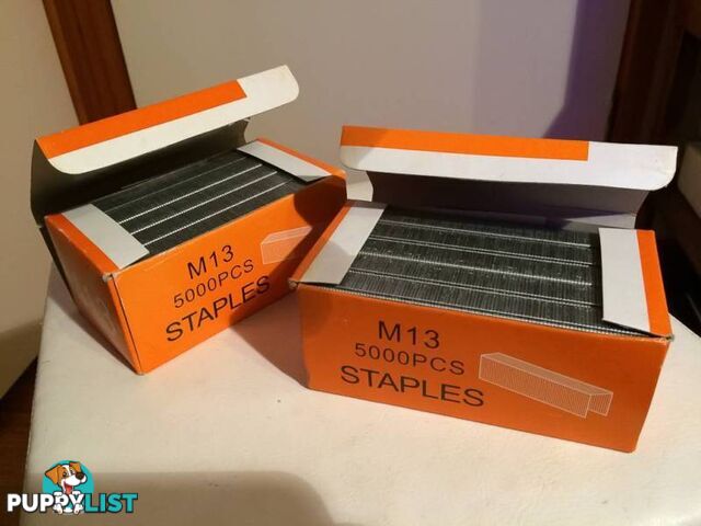 2 X 18 gauge staples box 5000 for pneumatic industrial staple gun