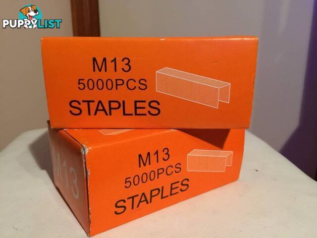 2 X 18 gauge staples box 5000 for pneumatic industrial staple gun