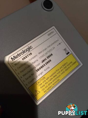 Metrologic Scanner model MI5710 in working condition