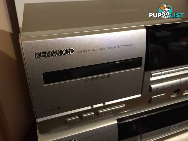 KENWOOD KXF-W4040 TAPE & DVF-5010 CD PLAYER $30 THE PAIR