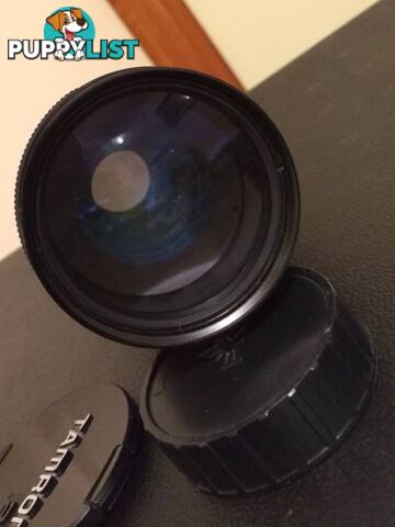 TAMRON 1:3.8 80-210 CF TELE MACRO LENS - ADAPTALL 2 OLYMPUS OM