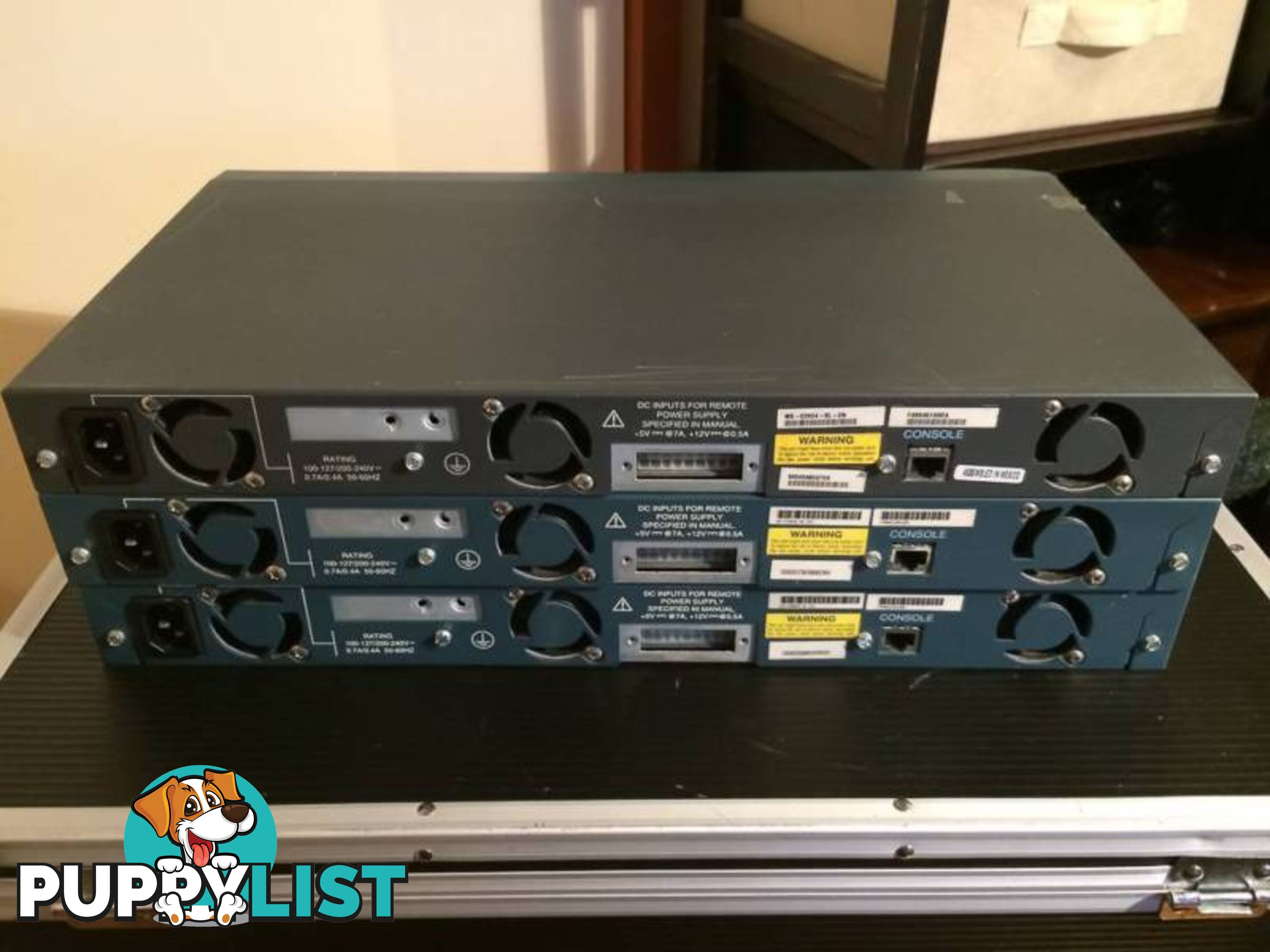 3 CISCO SYSTEMS CATALYST 2900 SERIES XL $25 the LOT