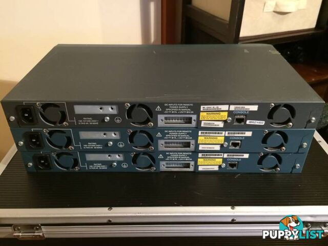 3 CISCO SYSTEMS CATALYST 2900 SERIES XL $25 the LOT