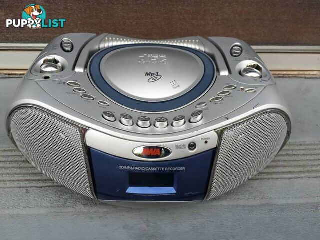 AWA CD/MPS/RADIO/CASSETTE RECORDER