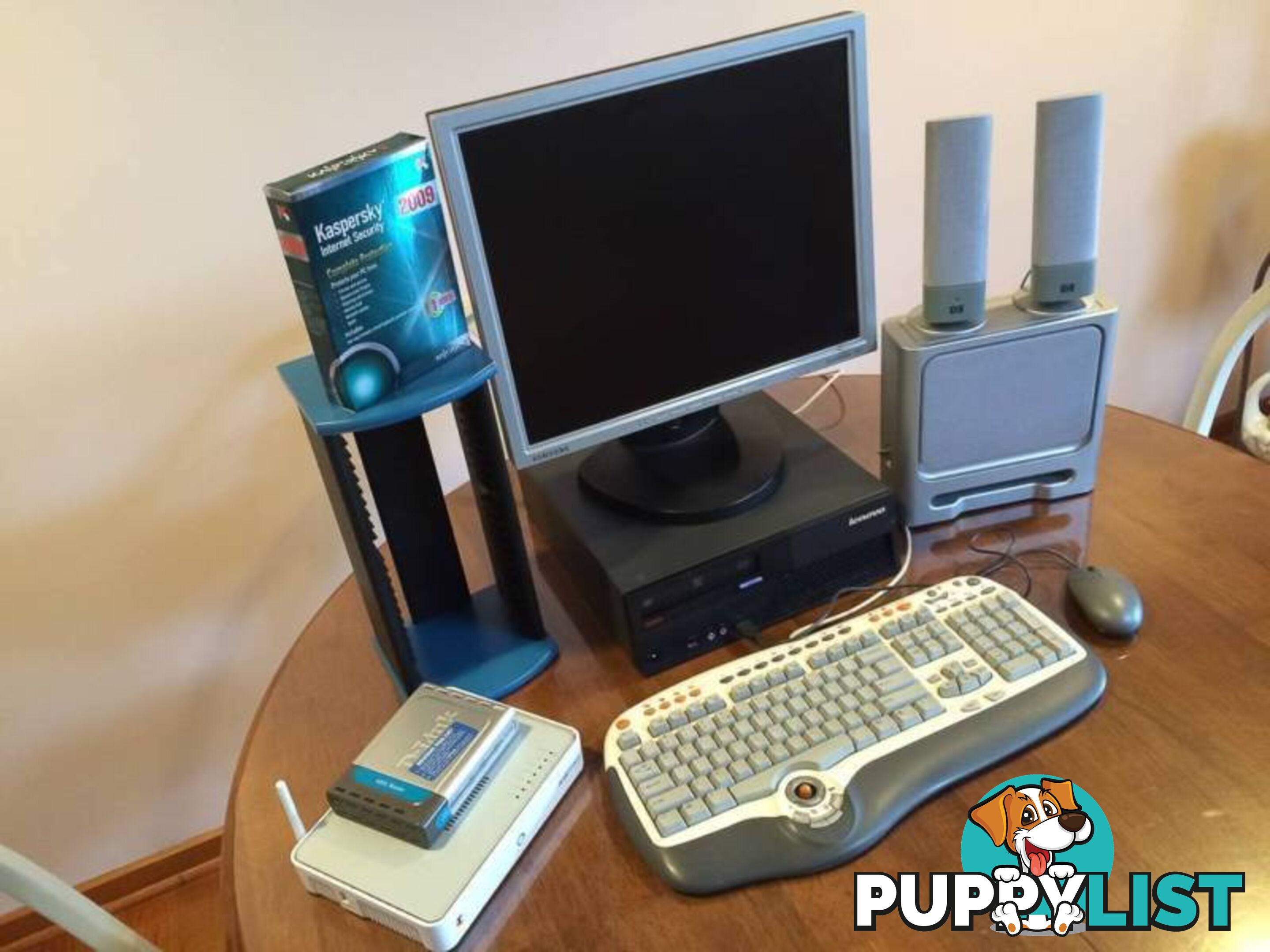 COMPLETE COMPUTER DESKTOP BUNDLE $50 THE LOT!!!!!!!!!!!!!