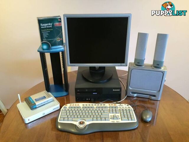 COMPLETE COMPUTER DESKTOP BUNDLE $50 THE LOT!!!!!!!!!!!!!